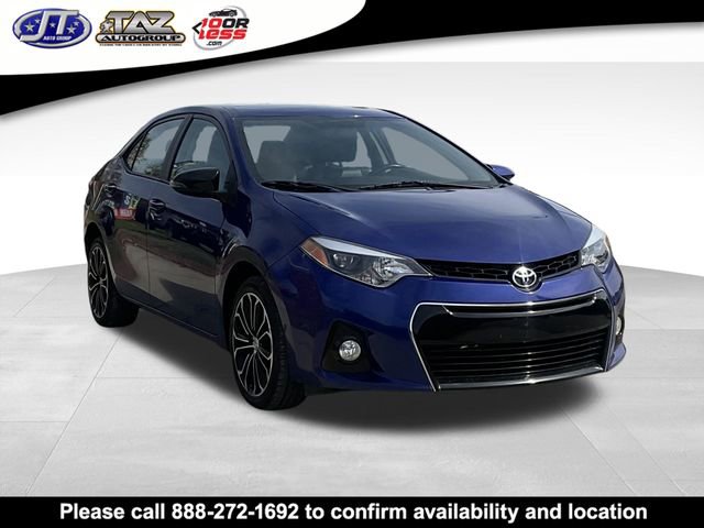 Used 2014 Toyota Corolla S