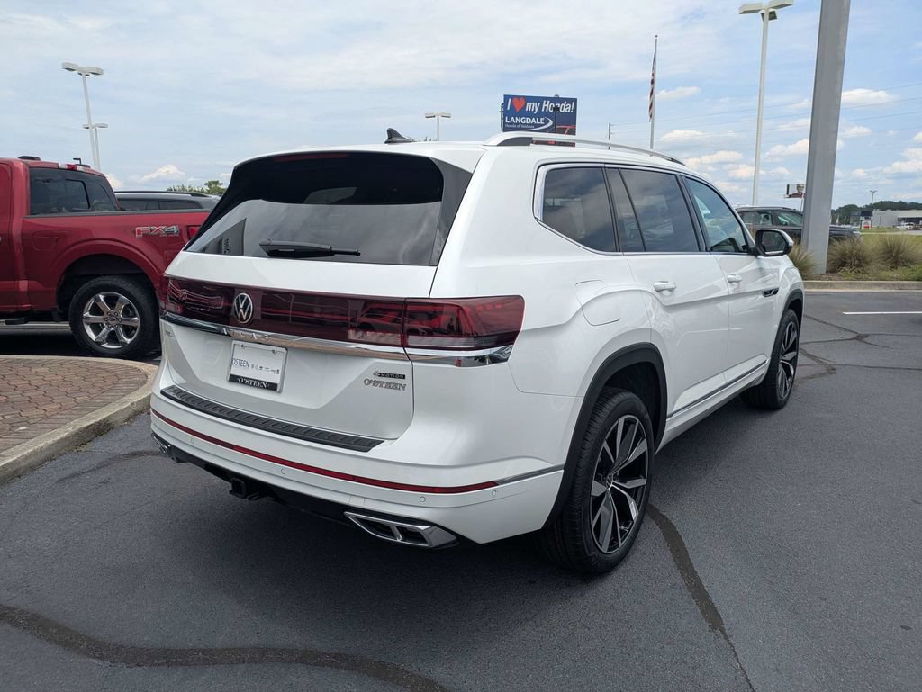 New 2026 Volkswagen Atlas SEL Premium R-Line AWD/4WD image 5