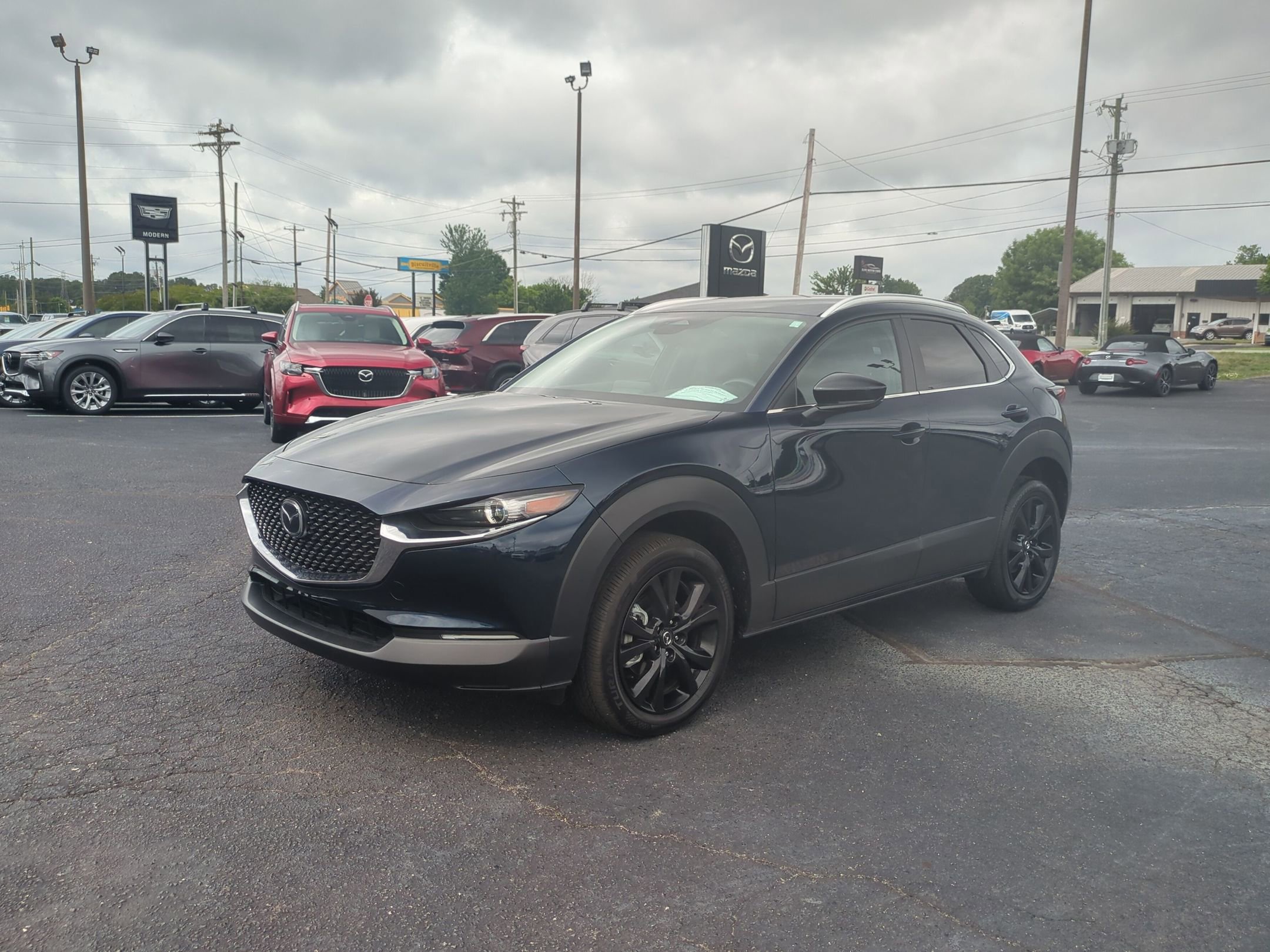 Certified 2025 MAZDA CX-30 AWD 2.5 S w/ Select Sport Pkg