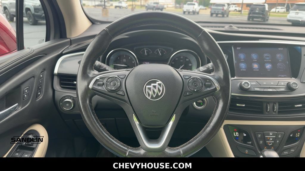 Used 2017 Buick Envision Essence FWD image 14