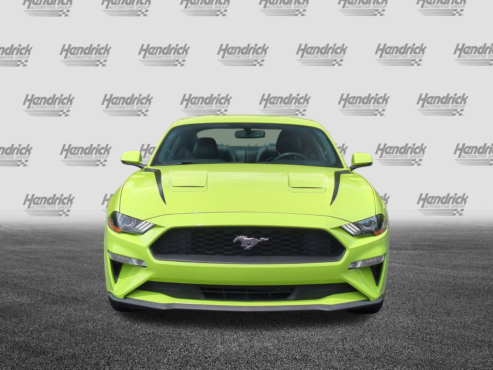 Used 2020 Ford Mustang Premium RWD image 3