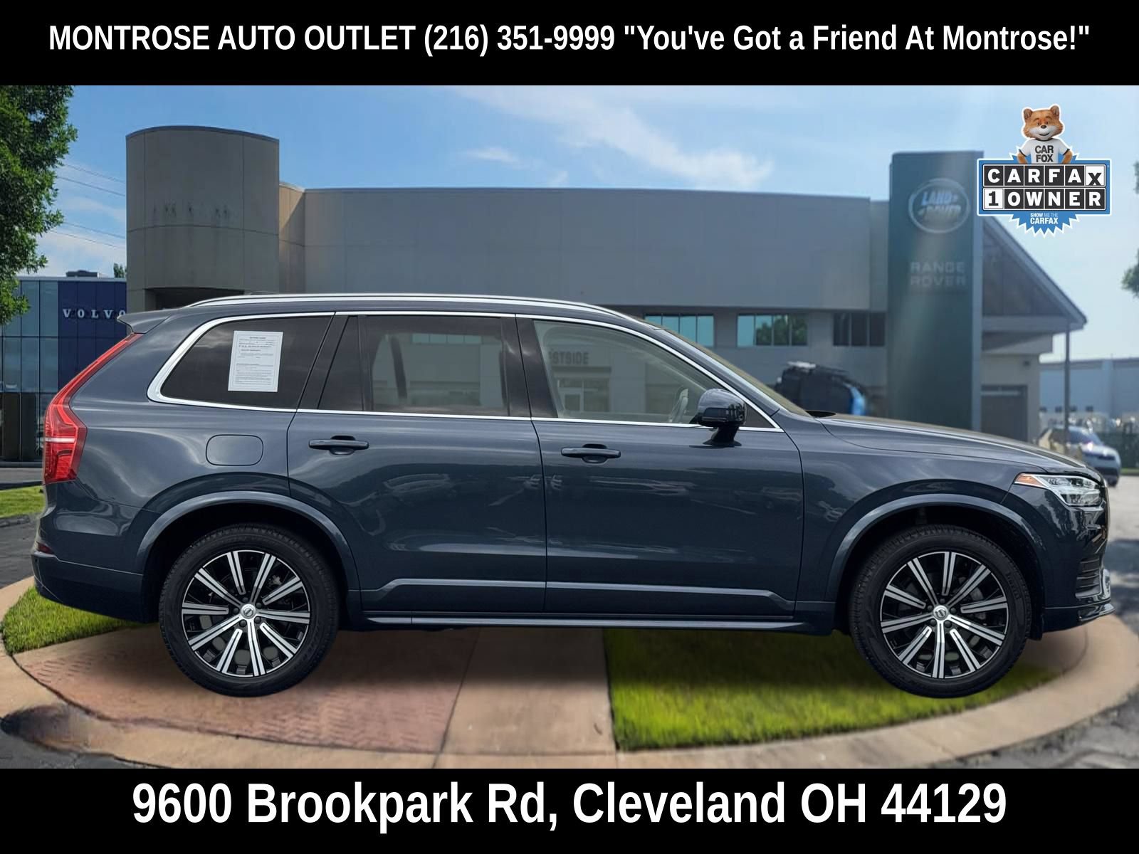 Used 2023 Volvo XC90 B5 Core w/ Protection Package Premier AWD/4WD image 3