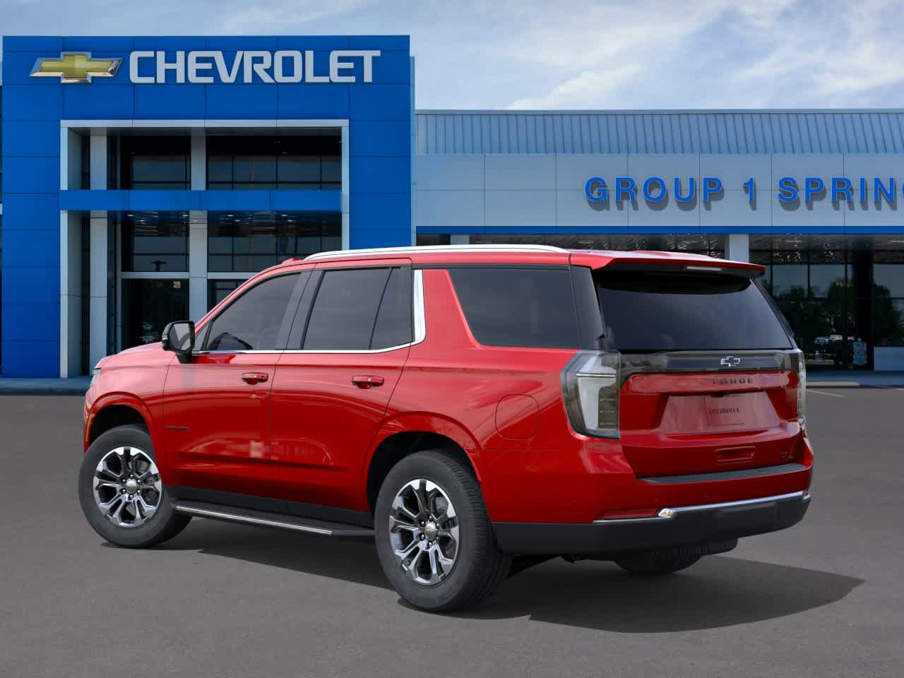 New 2026 Chevrolet Tahoe LT w/ Comfort Package AWD/4WD image 3