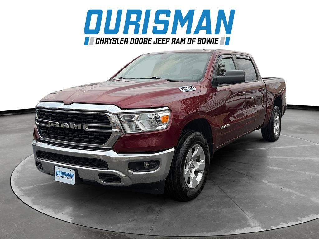 Used 2022 RAM 1500 Big Horn image 2