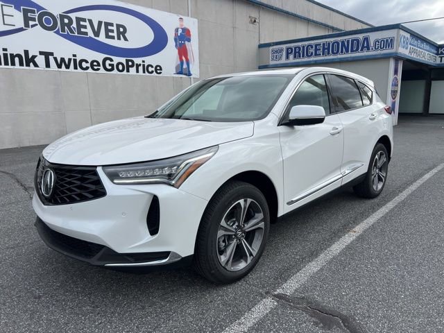 New 2025 Acura RDX SH-AWD w/ Technology Package image 1