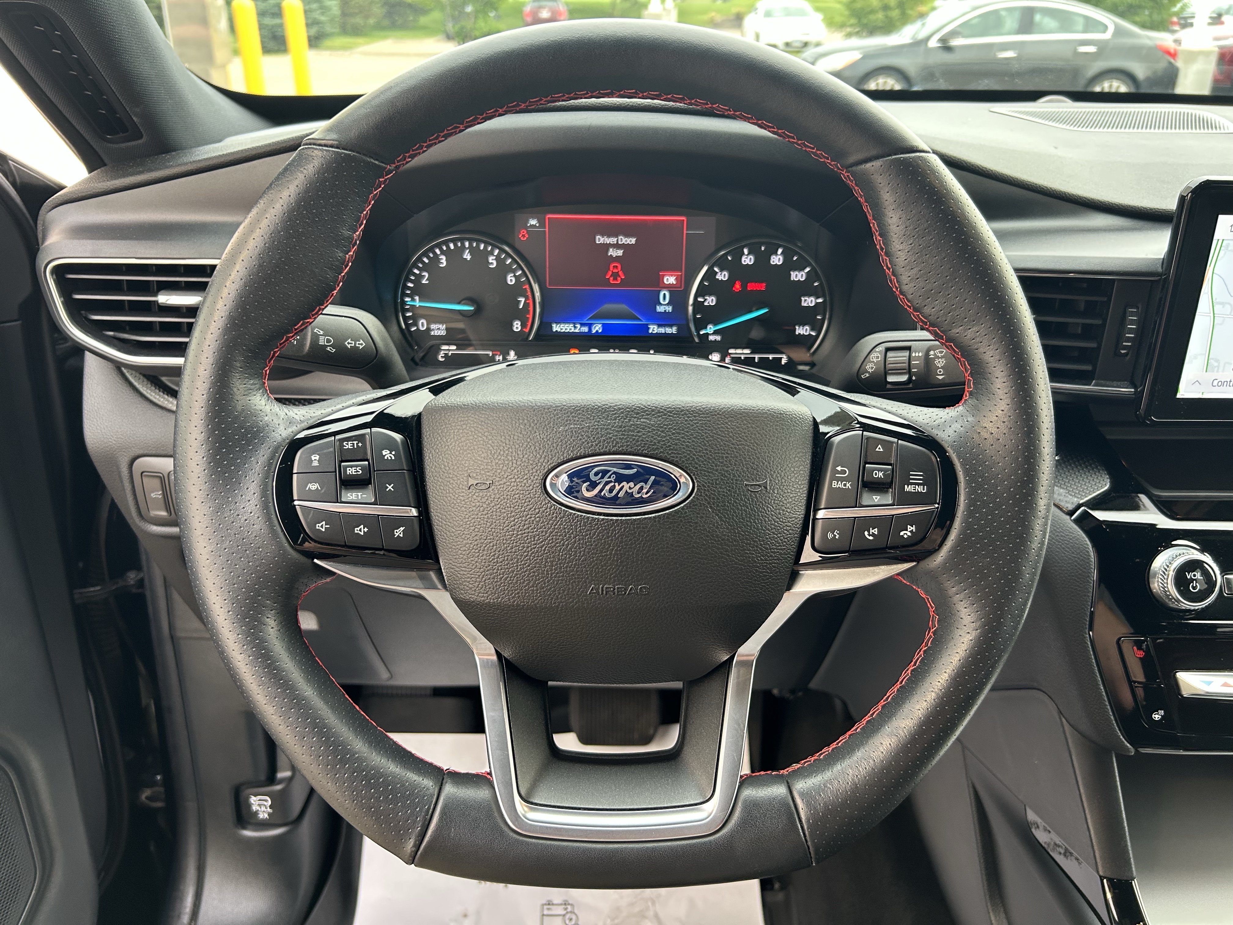 Used 2024 Ford Explorer ST-Line w/ Class IV Trailer Tow Package AWD/4WD image 24