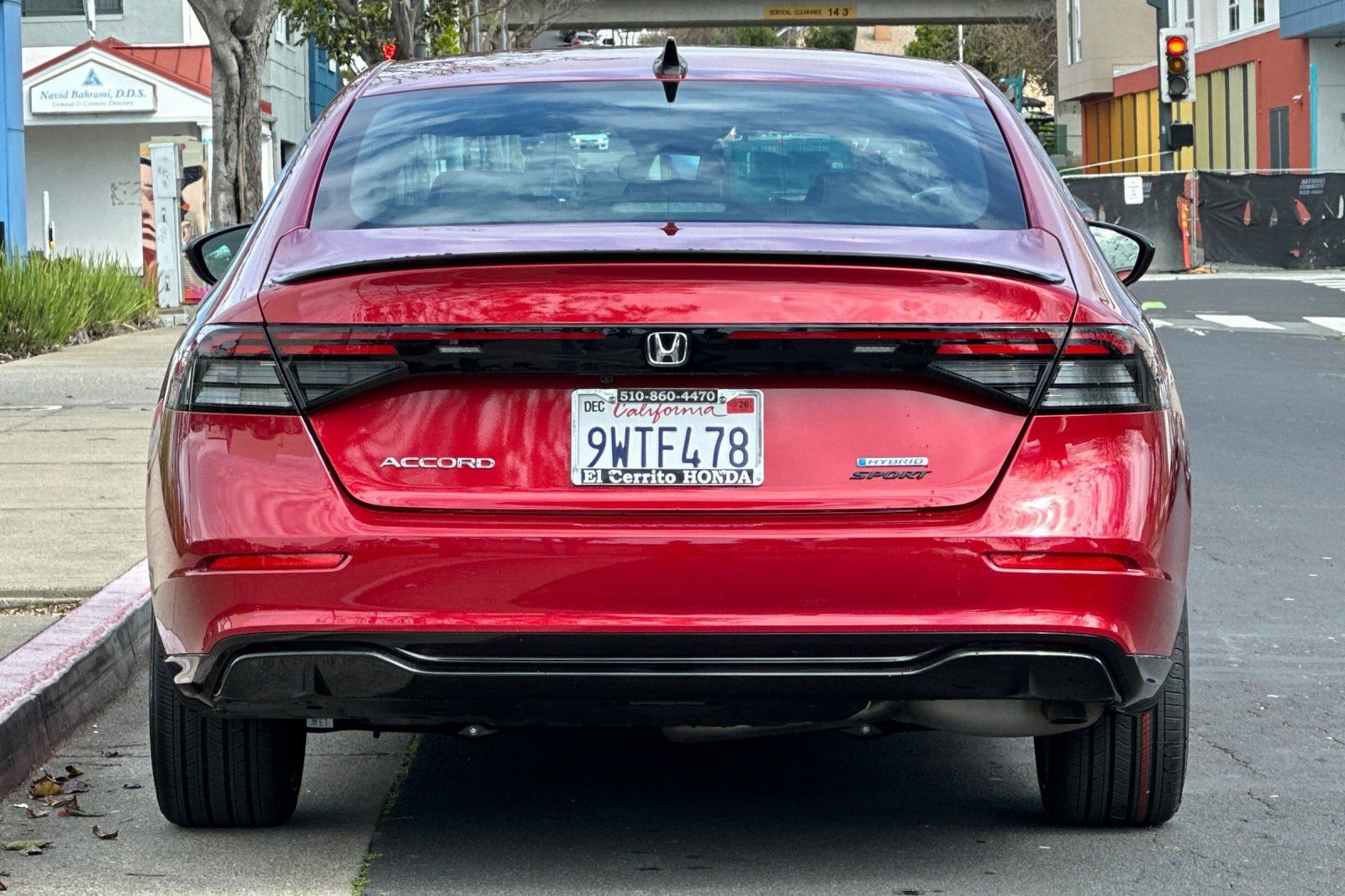 Used 2025 Honda Accord Sport image 4