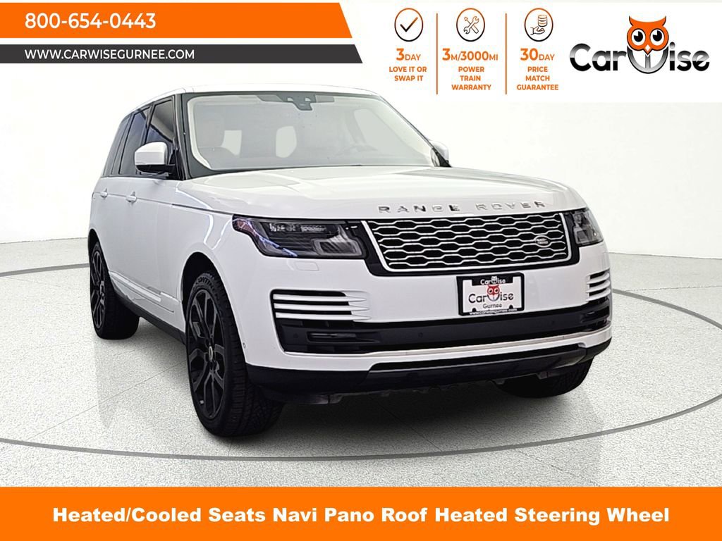 Used 2019 Land Rover Range Rover HSE AWD/4WD video 1