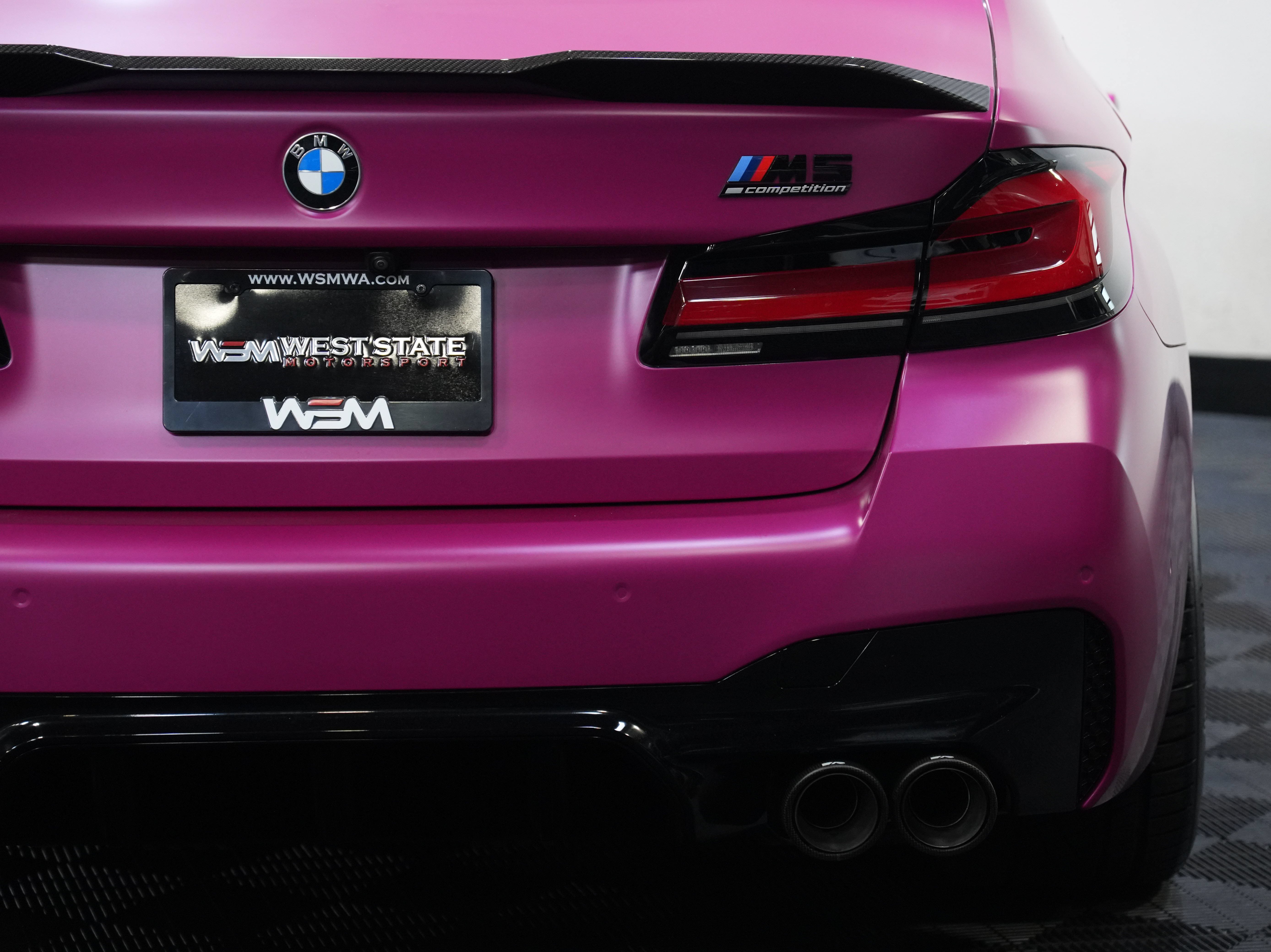 Used 2021 BMW M5 w/ Competition Package AWD/4WD image 17