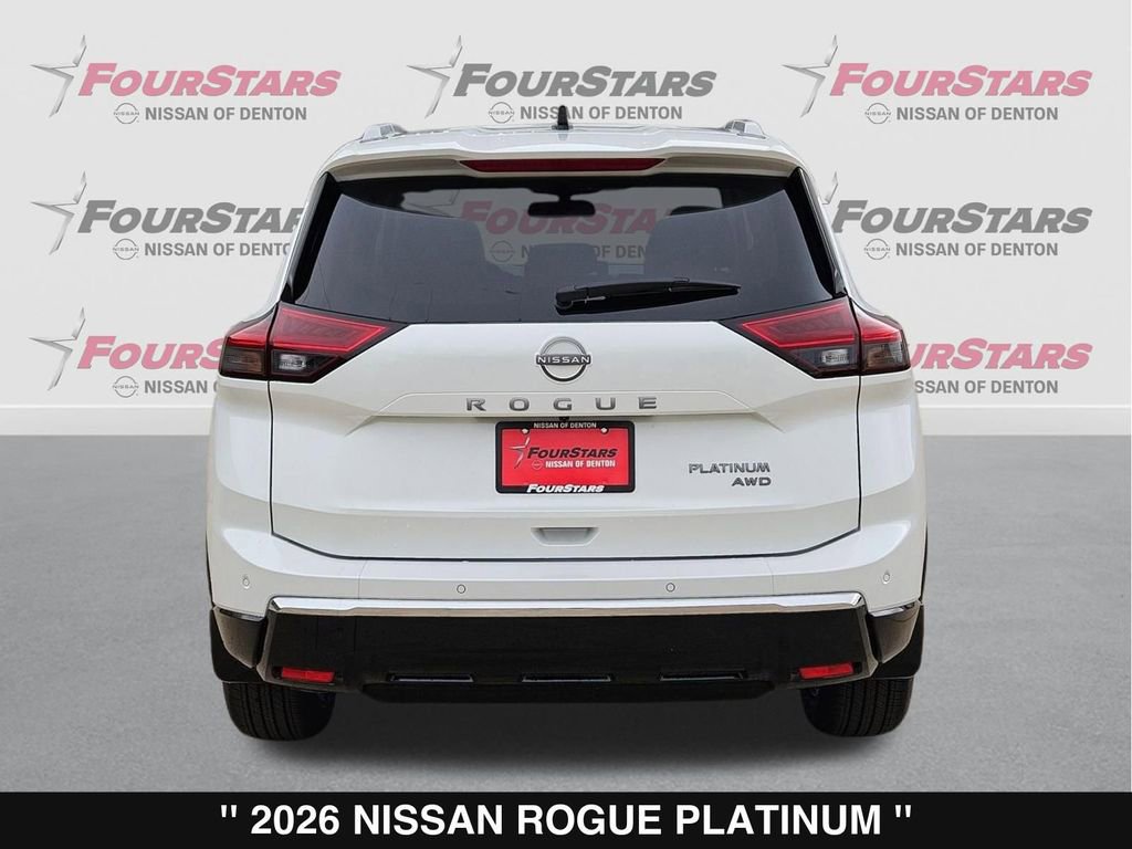 New 2026 Nissan Rogue Platinum image 5