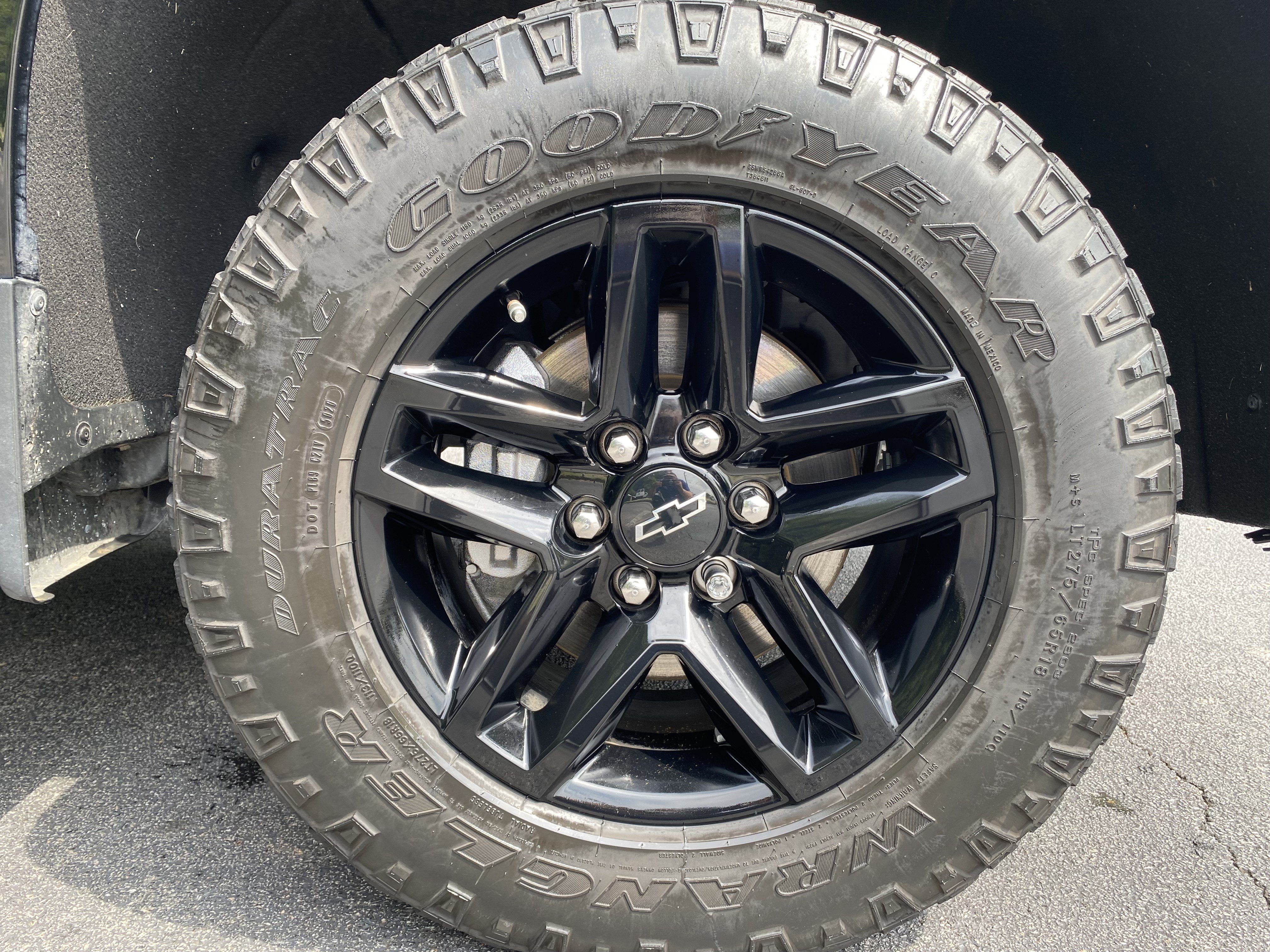 Used 2021 Chevrolet Silverado 1500 LT Trail Boss w/ Convenience Package II AWD/4WD image 19