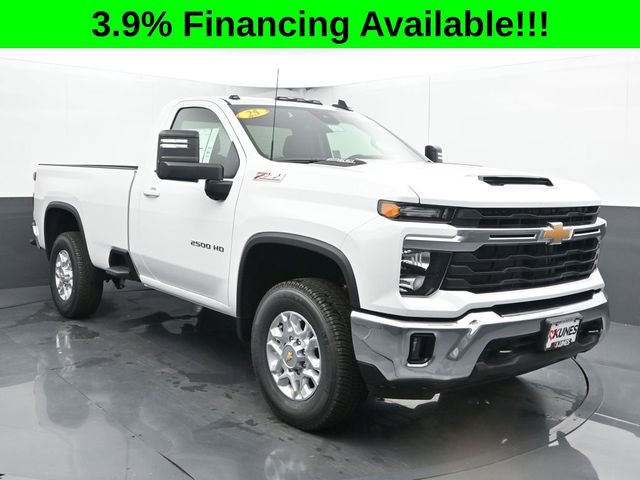 New 2025 Chevrolet Silverado 2500 LT image 1