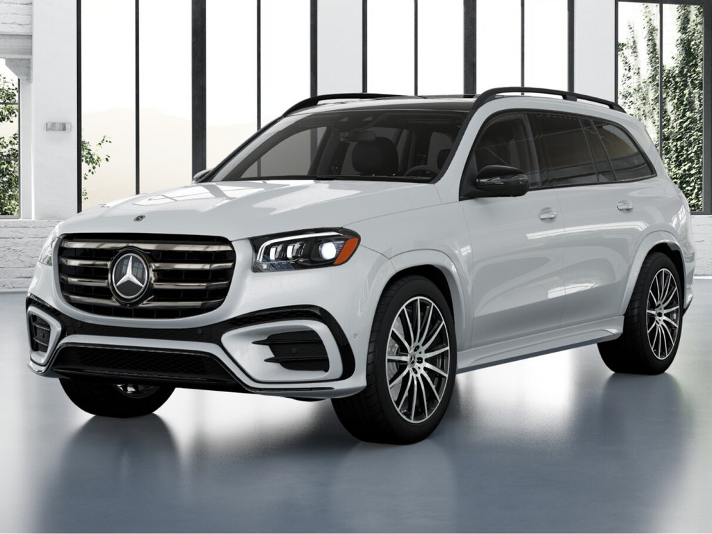 New 2026 Mercedes-Benz GLS 450 4MATIC image 1