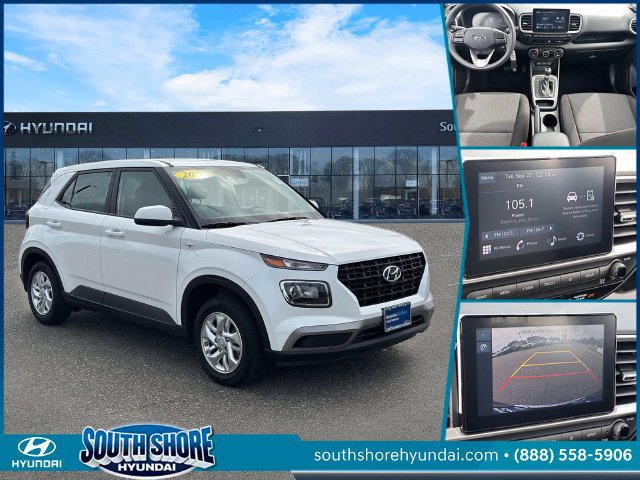 Certified 2025 Hyundai Venue SE