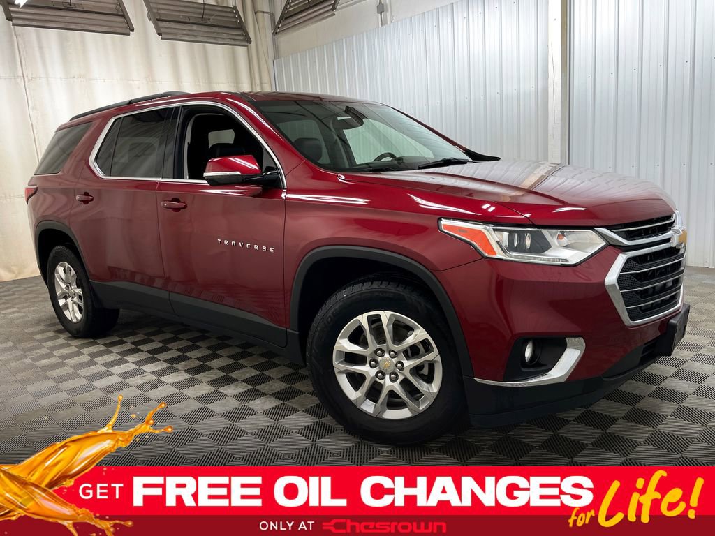 Certified 2019 Chevrolet Traverse LT image 1