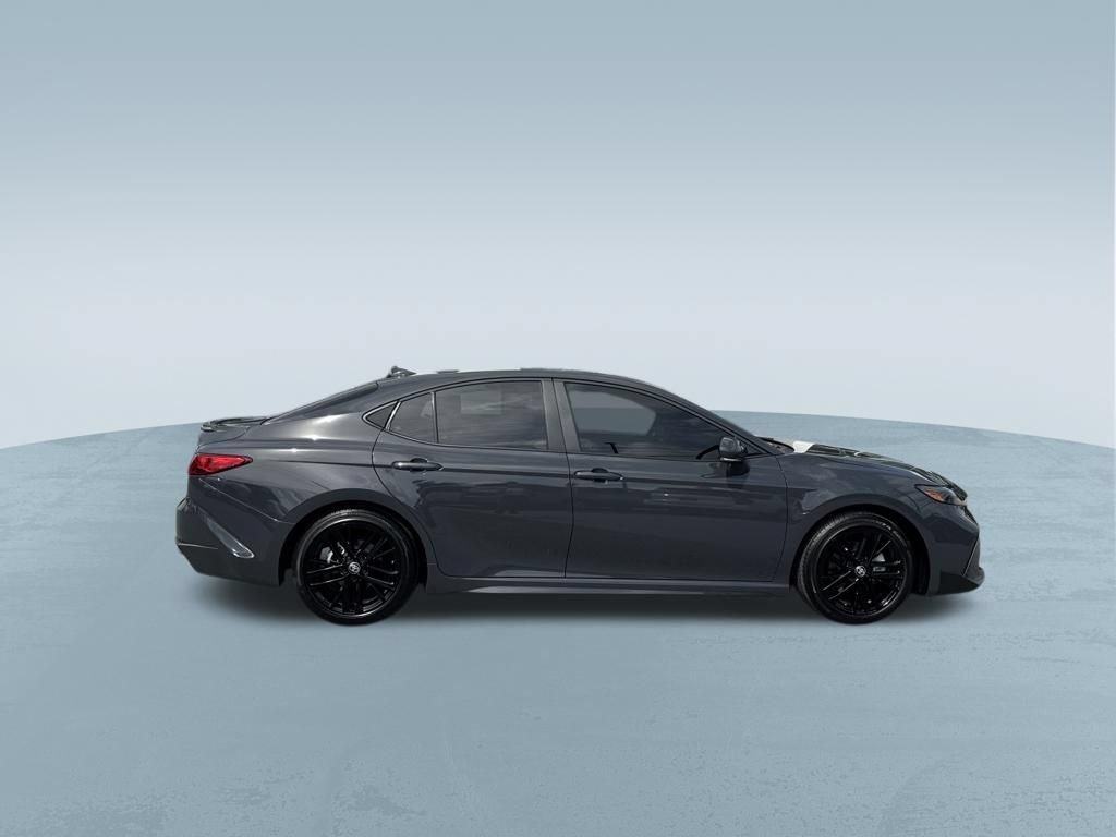 Used 2025 Toyota Camry SE w/ Multimedia Upgrade Package FWD image 9