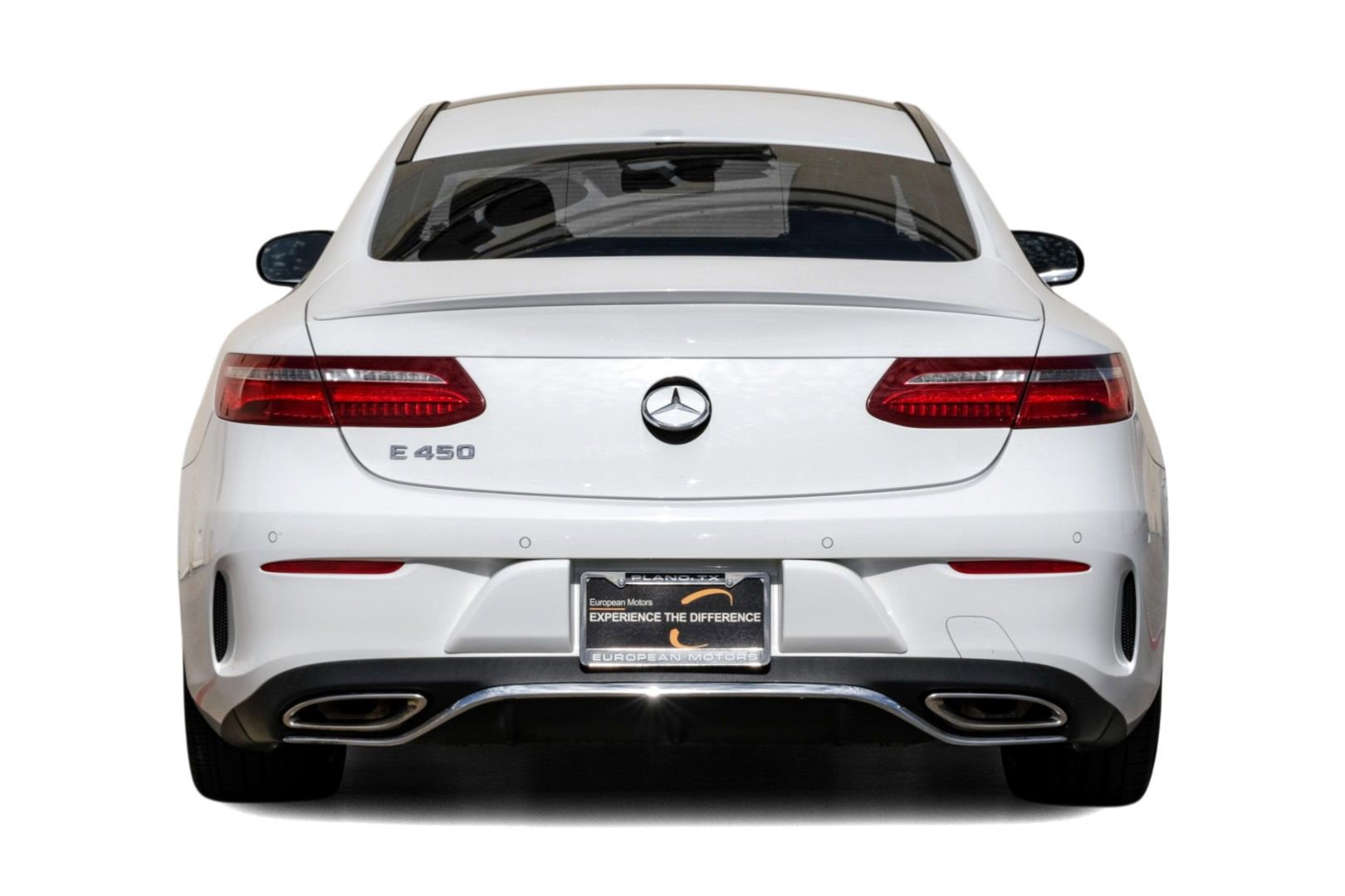 Used 2020 Mercedes-Benz E 450 Coupe w/ AMG Line image 8