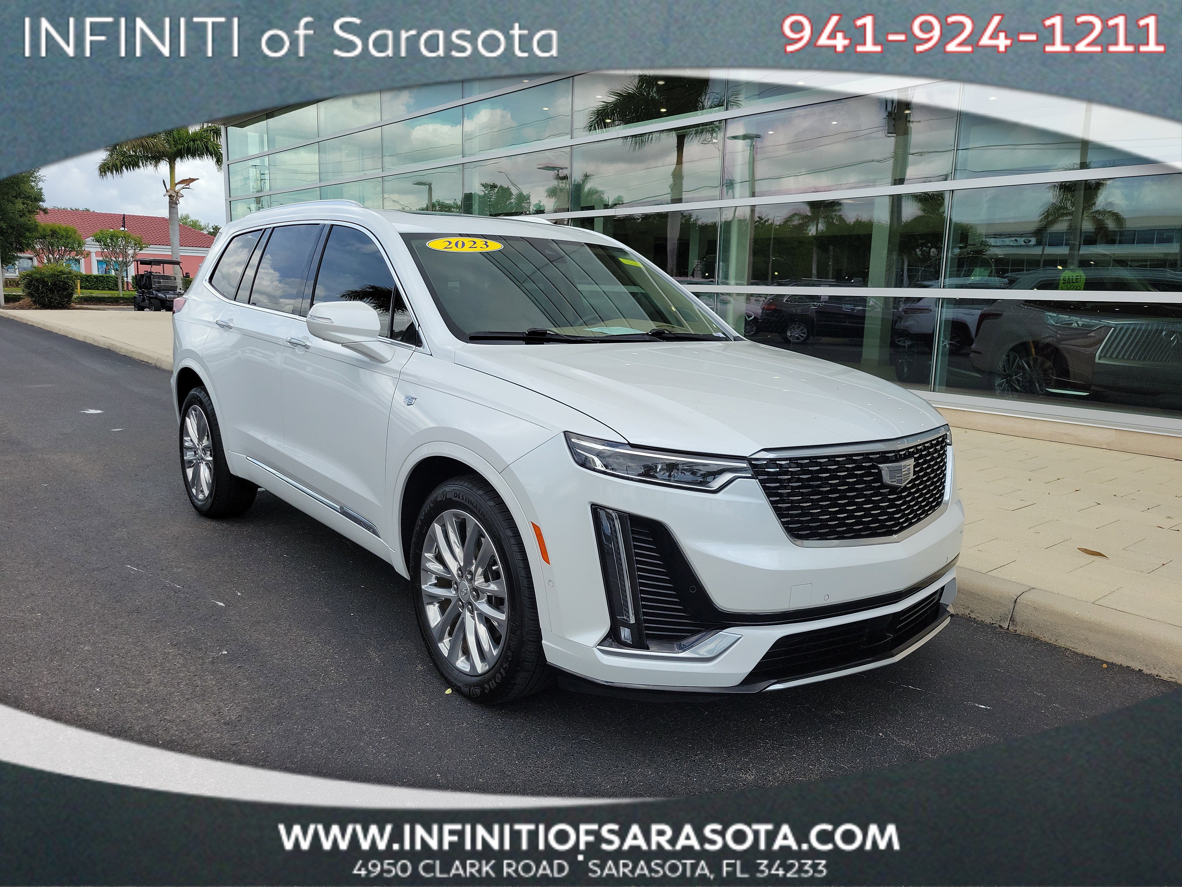 Used 2023 Cadillac XT6 Premium Luxury w/ Platinum Package