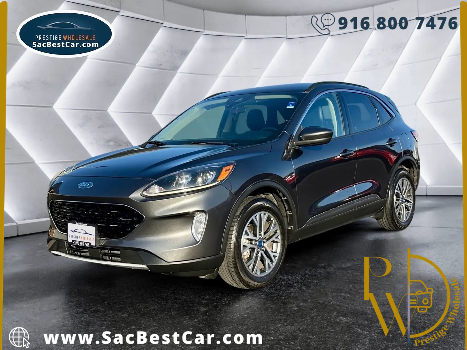 Used 2020 Ford Escape SEL image 1