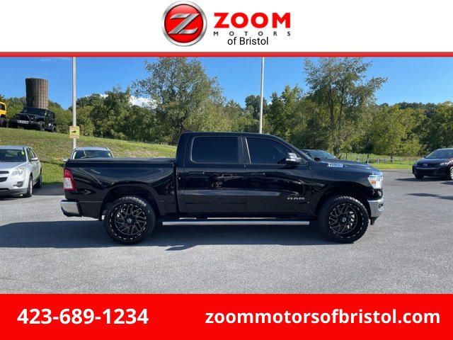 Used 2021 RAM 1500 Big Horn image 1