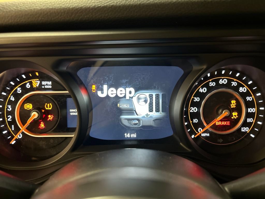 New 2026 Jeep Gladiator Sport AWD/4WD image 19