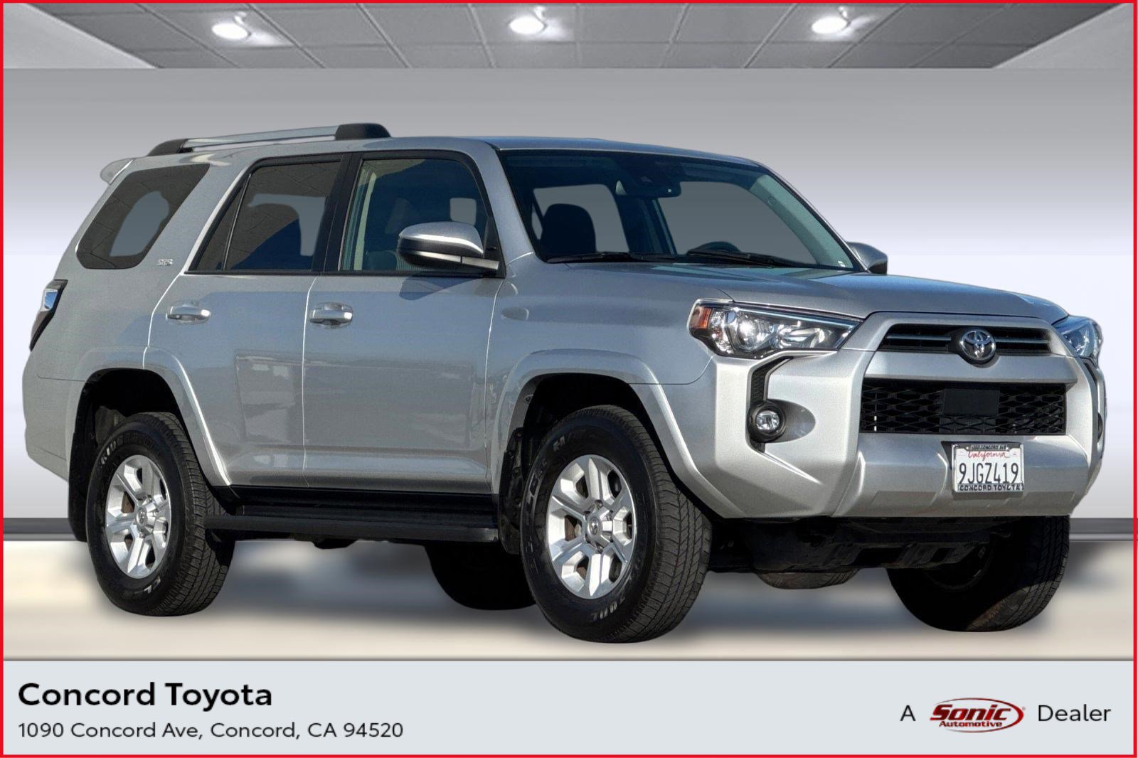 Used 2024 Toyota 4Runner SR5