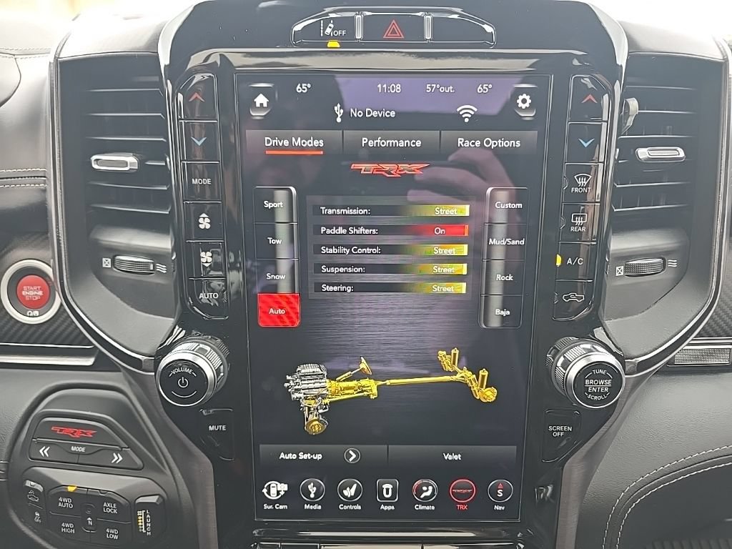 Used 2021 RAM 1500 TRX w/ TRX Level 2 Equipment Group AWD/4WD image 33
