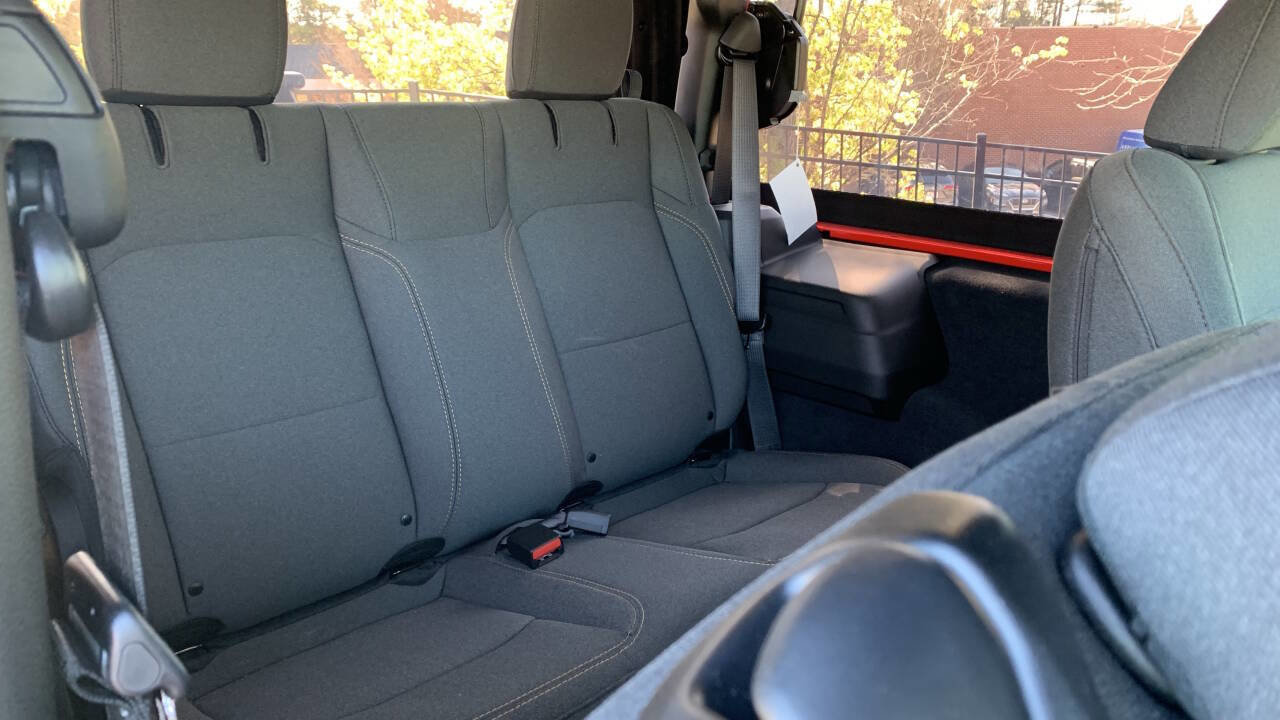 Used 2024 Jeep Wrangler Sport image 42