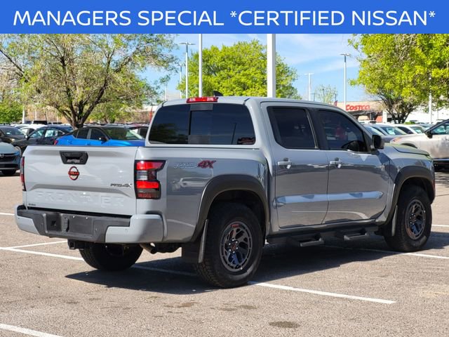 Certified 2023 Nissan Frontier PRO-4X w/ Pro-4X Premium Package AWD/4WD image 4