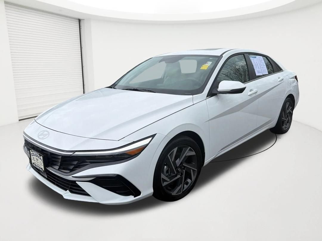 Certified 2025 Hyundai Elantra Limited