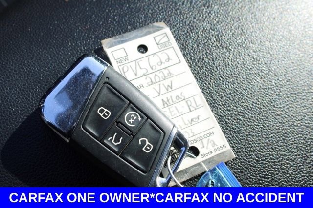 Used 2022 Volkswagen Atlas SEL R-Line image 35