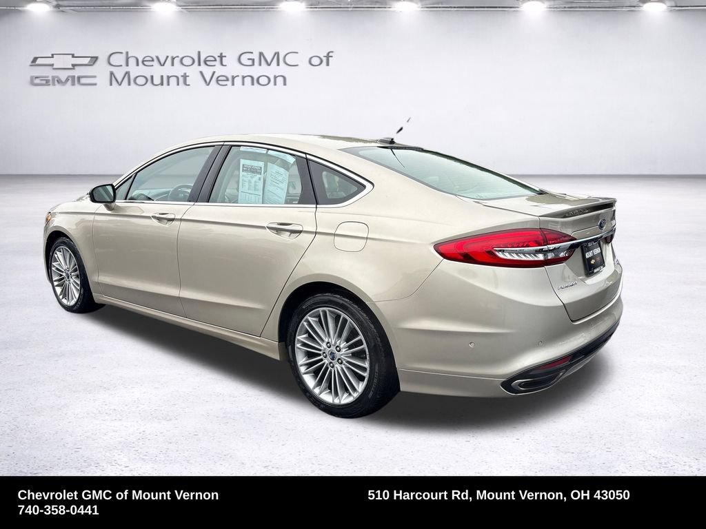 Used 2018 Ford Fusion Platinum FWD image 3