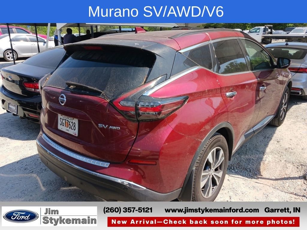 Used 2022 Nissan Murano SV AWD/4WD image 3