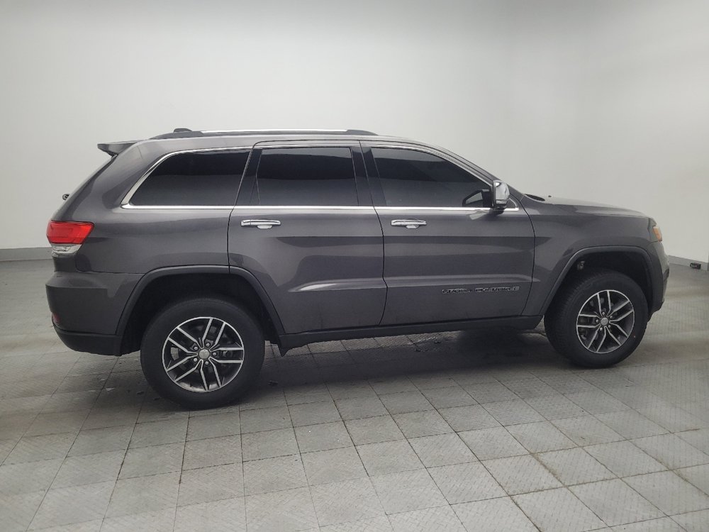 Used 2017 Jeep Grand Cherokee Limited w/ Trailer Tow Group IV AWD/4WD image 10