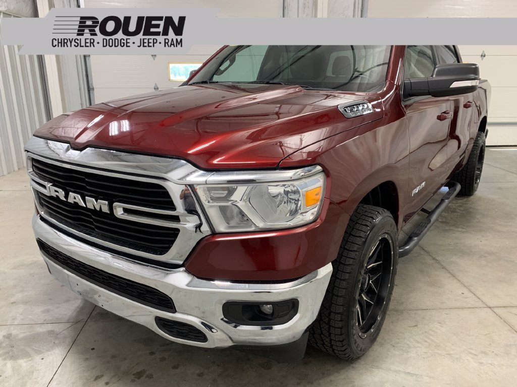 Used 2021 RAM 1500 Big Horn