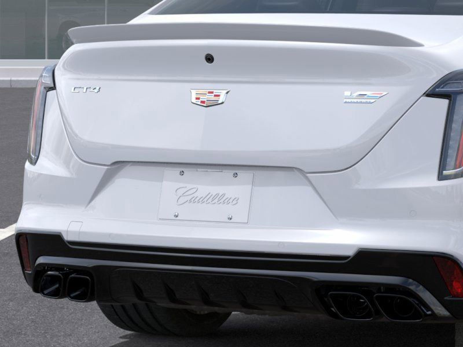 New 2026 Cadillac CT4 V Blackwing w/ Driver Assist Package RWD image 14