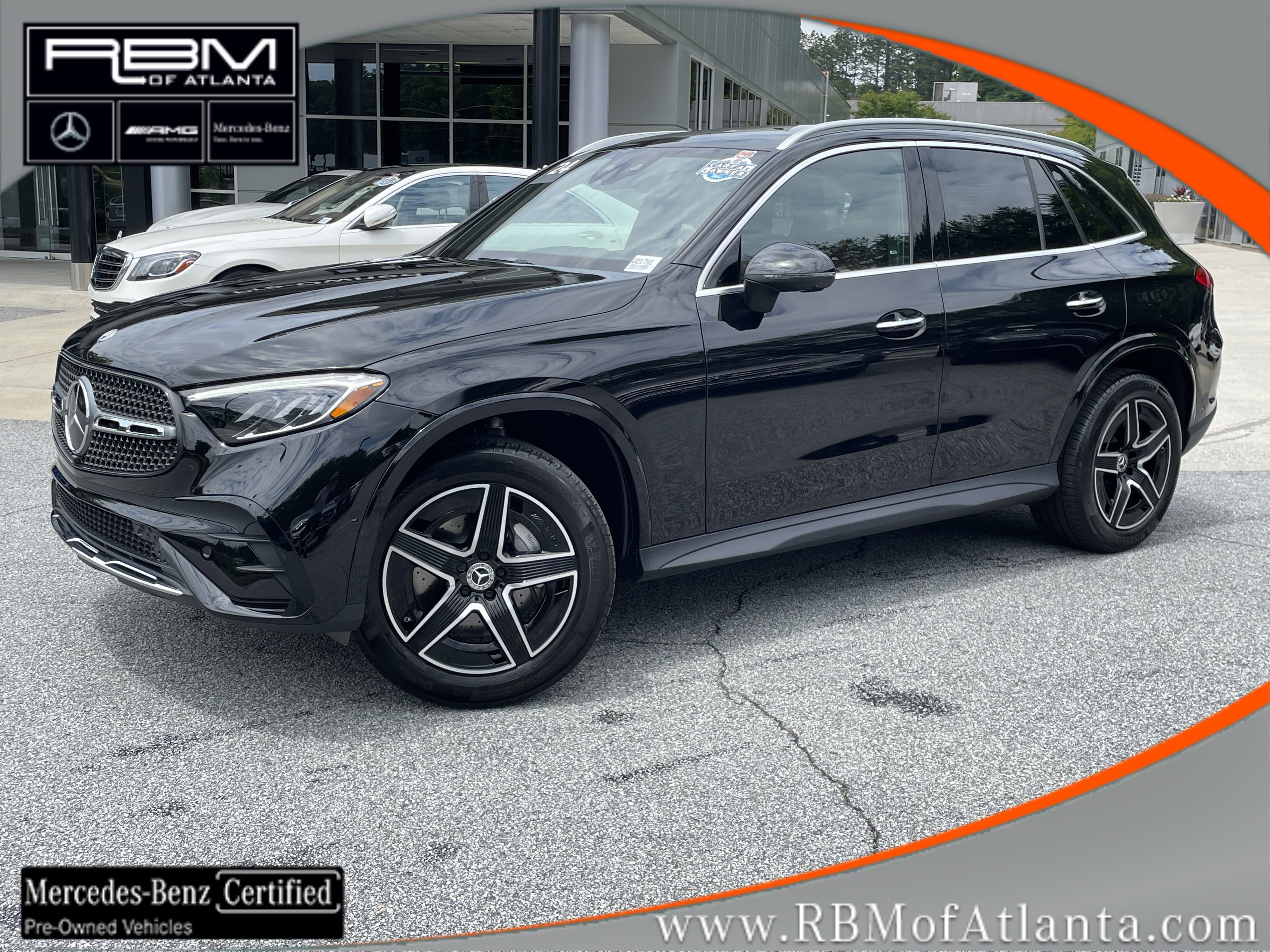 Certified 2024 Mercedes-Benz GLC 300