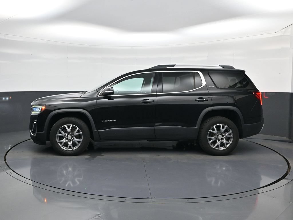 Used 2021 GMC Acadia SLT FWD image 4