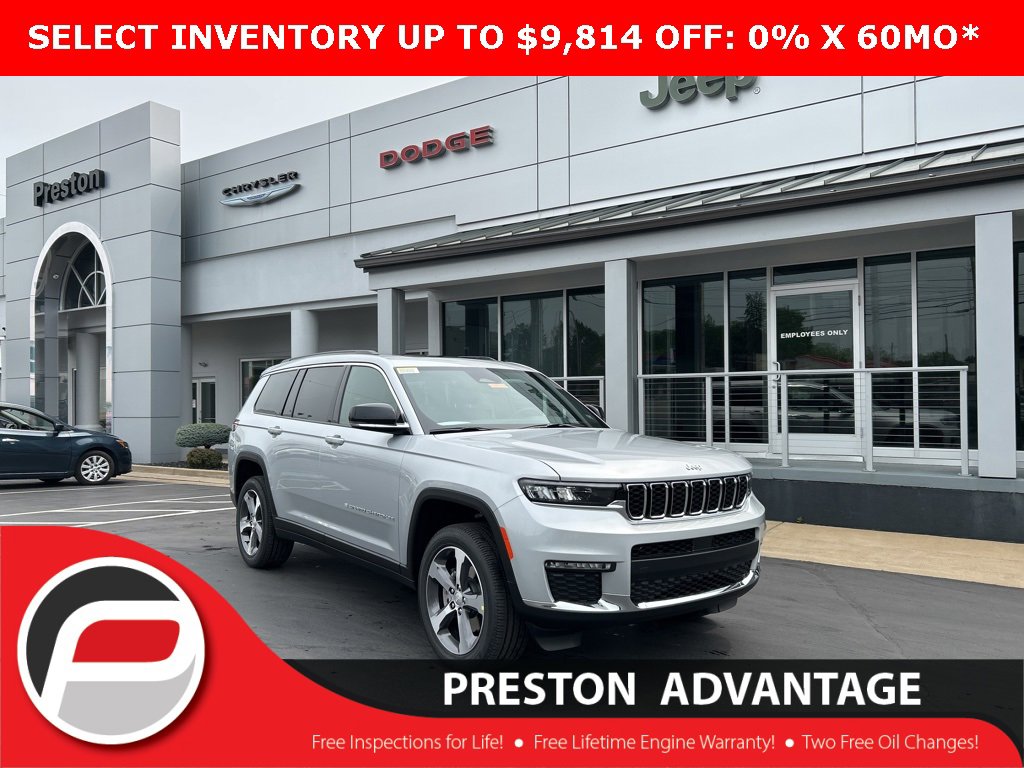 New 2025 Jeep Grand Cherokee L Limited