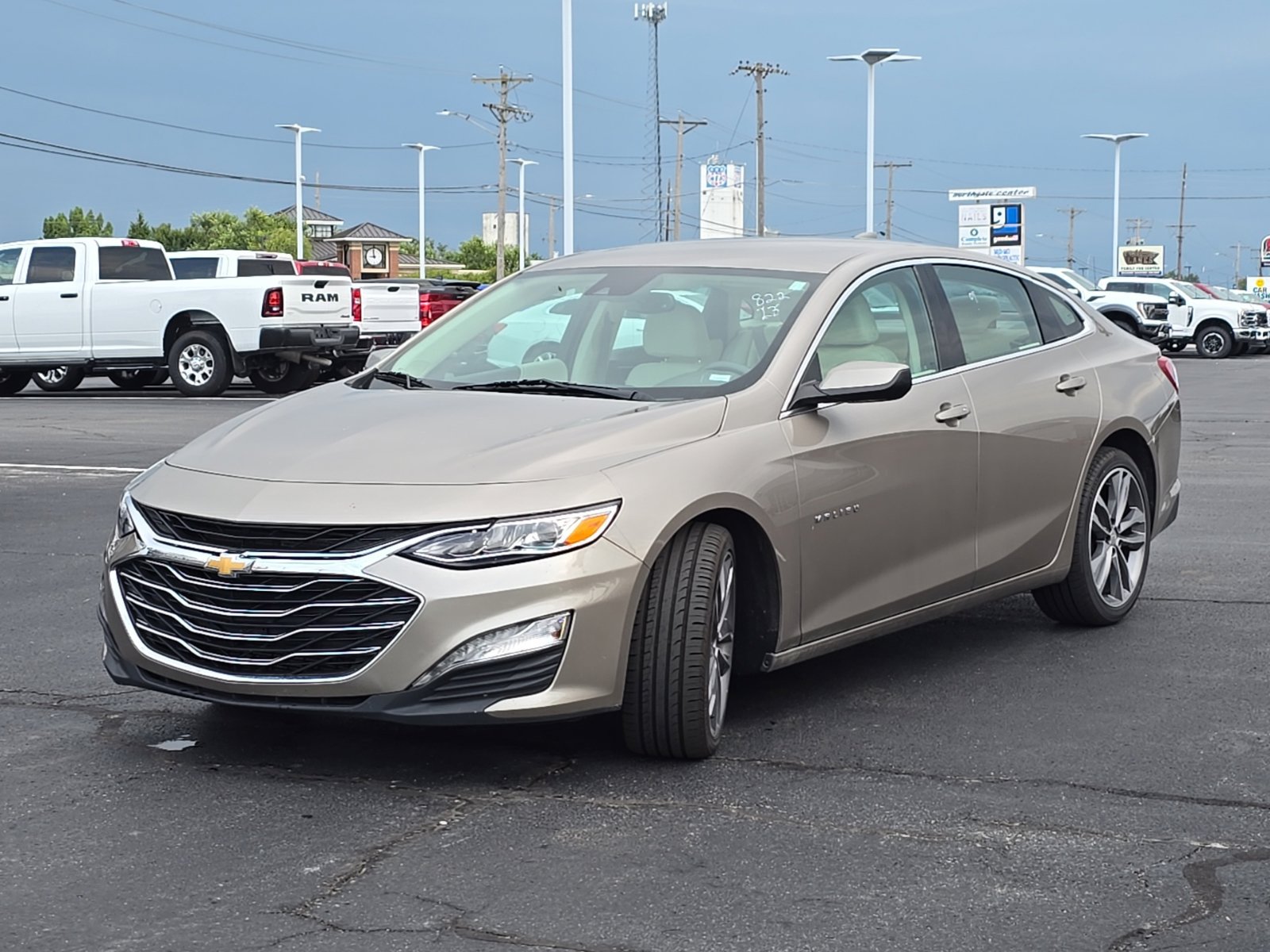 Used 2024 Chevrolet Malibu LT FWD image 48