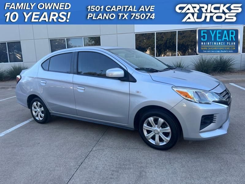 Used 2021 Mitsubishi Mirage G4 ES