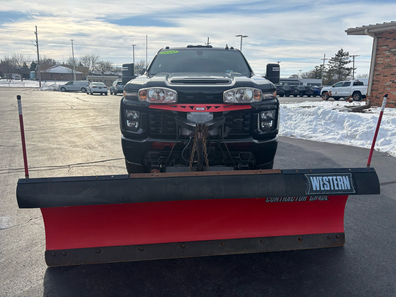 Used 2020 Chevrolet Silverado 2500 Custom w/ Custom Value Package image 8