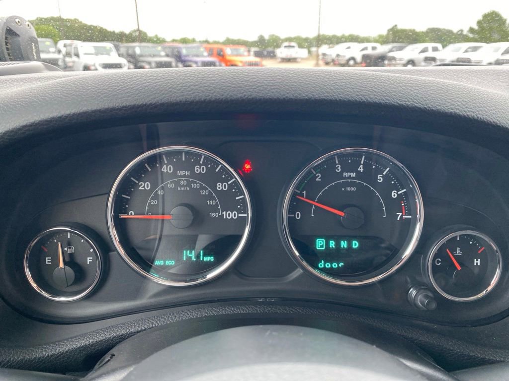 Used 2016 Jeep Wrangler Sport w/ Quick Order Package 24S AWD/4WD image 16