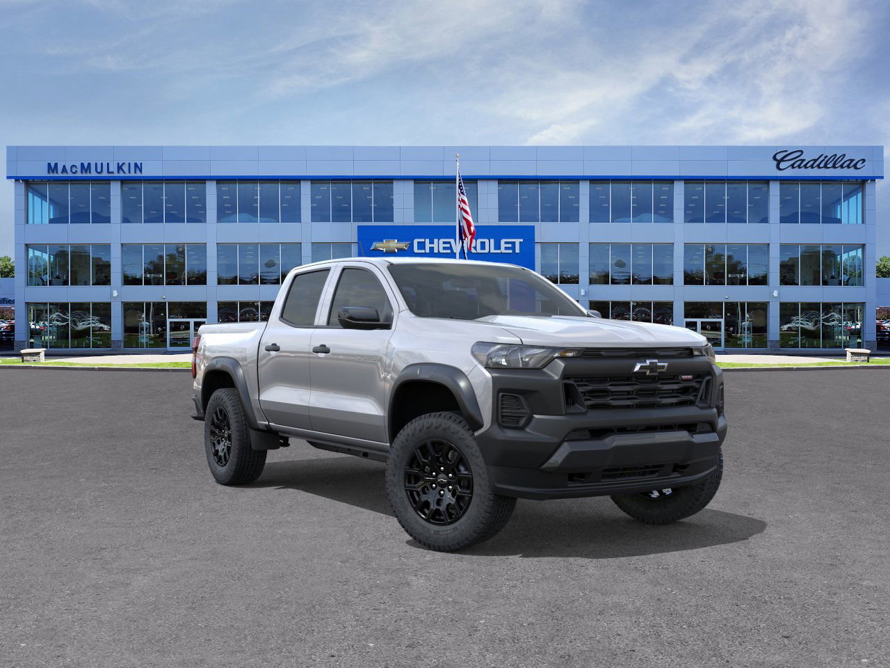New 2026 Chevrolet Colorado Trail Boss
