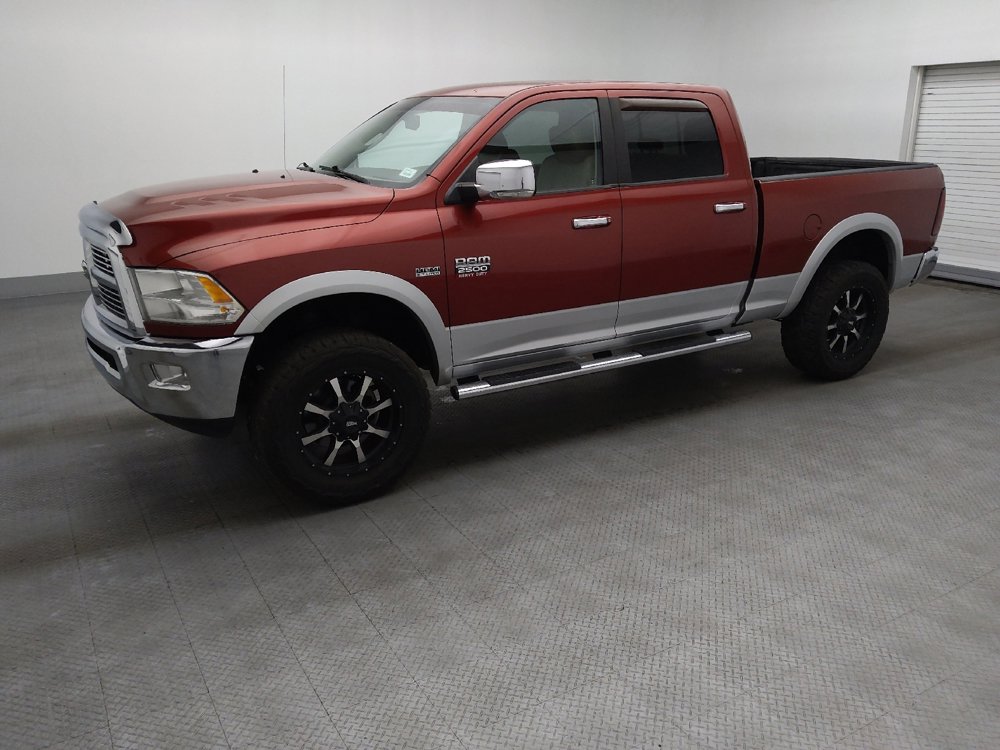 Used 2012 RAM 2500 Laramie w/ HD Snow Plow Prep Group image 2