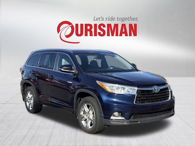 Used 2015 Toyota Highlander Limited