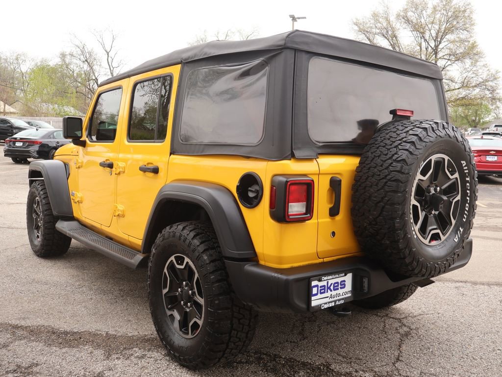 Used 2019 Jeep Wrangler Unlimited Sport S image 6