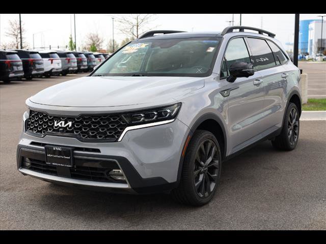 Used 2022 Kia Sorento SX Prestige image 3