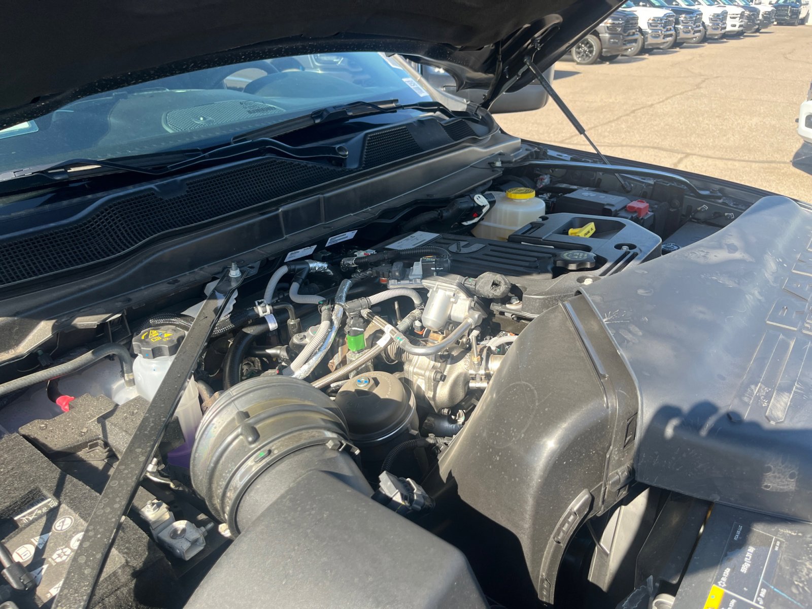 New 2025 RAM 2500 Big Horn image 21