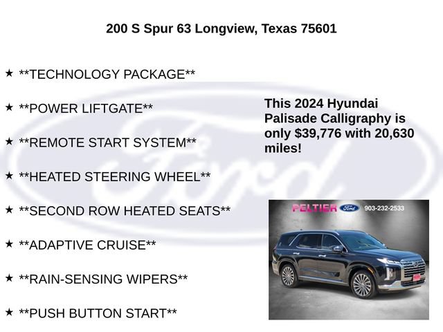 Used 2024 Hyundai Palisade Calligraphy FWD image 15